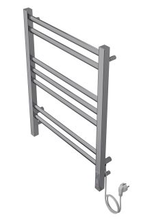 Электрический полотенцесушитель Aquatek Поларис AQ EL KO0770CH П7 50x70см хром